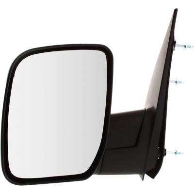 Side Mirror Compatible With 2008-2013 Ford E-150 E-250 E-350 Super Duty E-450 Super Duty 4.6L 5.4L