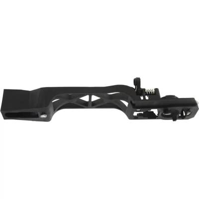 Rareelectrical - Front Driver Side Exterior Door Handle Compatible With 2004-2010 Chevrolet Malibu Pontiac G6 - Image 4