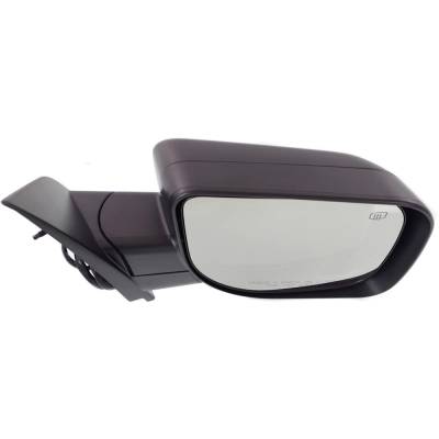 Rareelectrical - Side Mirror Compatible With 2007 Nissan Armada Right Passenger Side Replaces 96301Zr60a Ns105er - Image 4