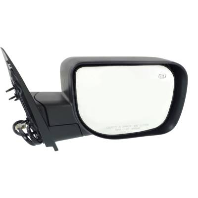 Side Mirror Compatible With 2007 Nissan Armada Right Passenger Side Replaces 96301Zr60a Ns105er