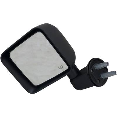 Rareelectrical - New Left Mirror Compatible With Jeep Wrangler Jk 75Th Anniversary Rubicon Sahara S Unlimited Sport - Image 2