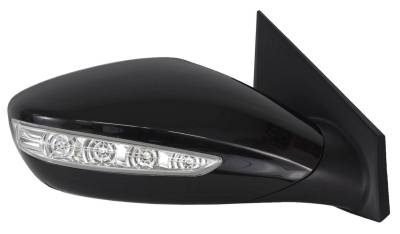 Rareelectrical - New Rh Door Mirror Compatible With Hyundai 11-12 Sonata Power Heat 87620-3Q110 Hy1321168 87620-3Q110 - Image 3