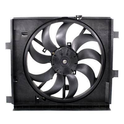 Rareelectrical - New Engine Cooling Fan Compatible With Nissan Juke 2011-2012 By Part Number 21483-1Kc0a 214831Kc0a - Image 2