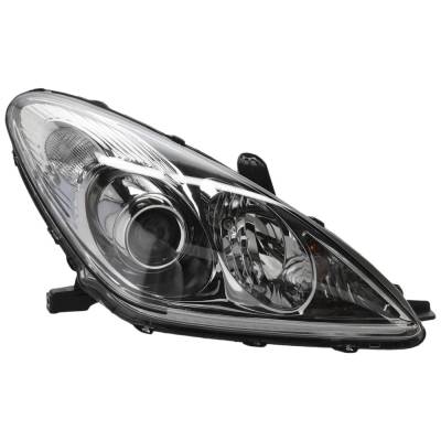 Rareelectrical - Headlight Compatible With 2005-2006 Lexus Es330 Right Passenger Side Halogen Repl100103 - Image 1