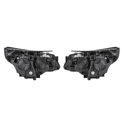 Rareelectrical - New Pair Of Head Lights Fits Kia Optima 2016-2018 Ki2503196 Ki2502196 92102D5000 - Image 4
