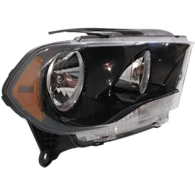Rareelectrical - Headlight Compatible With 2011-2013 Dodge Durango 3.6L 5.7L V6 Right Passenger Side Halogen - Image 5