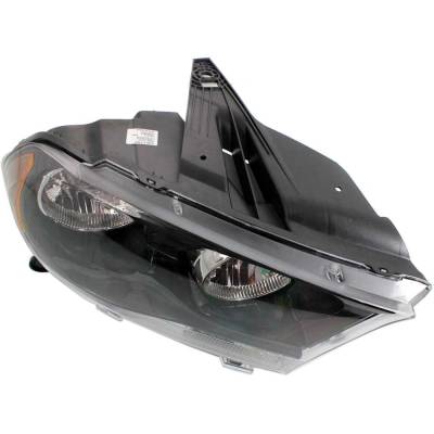 Rareelectrical - Headlight Compatible With 2011-2013 Dodge Durango 3.6L 5.7L V6 Right Passenger Side Halogen - Image 7