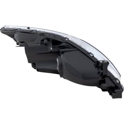 Rareelectrical - Headlight Compatible With 2003-2007 Honda Accord 2.4L 3.0L I4 K24a4/K24a8 J30a4/J30a5 Left Driver - Image 7