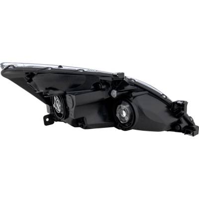 Rareelectrical - Headlight Compatible With 2003-2007 Honda Accord 2.4L 3.0L I4 K24a4/K24a8 J30a4/J30a5 Left Driver - Image 9