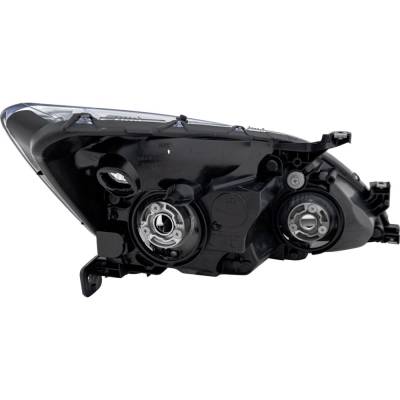 Rareelectrical - Headlight Compatible With 2003-2007 Honda Accord 2.4L 3.0L I4 K24a4/K24a8 J30a4/J30a5 Left Driver - Image 11