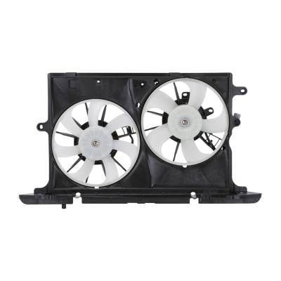 Rareelectrical - New Cooling Fan Compatible With Scion Xb 2008-09 By Part Number 16361-28350 1636128350 16361-28360 - Image 2