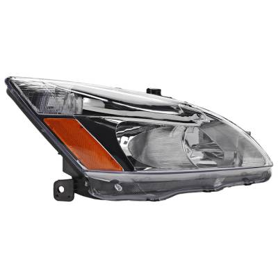 Rareelectrical - Headlight Compatible With 2003-2007 Honda Accord 2.4L 3.0L I4 K24a4/K24a8 J30a4/J30a5 Right - Image 3