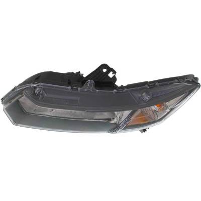 Rareelectrical - Headlight Compatible With 2013-2015 Honda Civic 1.8L 2.4L I4 R18z1 K24z7 Left Driver Side Halogen - Image 7