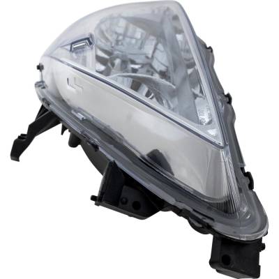 Rareelectrical - Headlight Compatible With 2003-2007 Honda Accord 2.4L 3.0L I4 K24a4/K24a8 J30a4/J30a5 Left Driver - Image 16