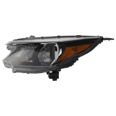 Rareelectrical - Headlight Compatible With 2012-2014 Honda Cr-V 2.4L I4 K24w Left Driver Side Halogen Reph100318q - Image 6