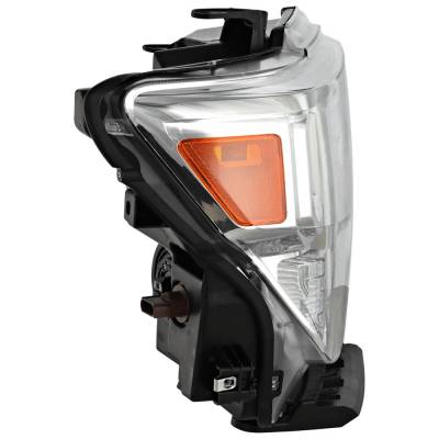 Rareelectrical - Headlight Compatible With 2016-2021 Nissan Titan Xd Titan 5.6L V8 Vk56vd Right Passenger Side - Image 5