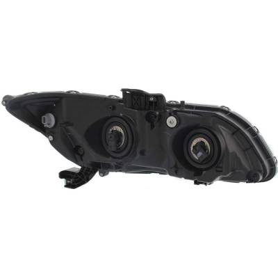 Rareelectrical - Headlight Compatible With 2013-2015 Honda Civic 1.8L 2.4L I4 R18z1 K24z7 Left Driver Side Halogen - Image 10