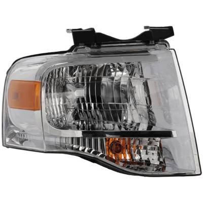 Rareelectrical - Headlight Compatible With 2007-2014 Ford Expedition El Expedition Expedition Max 5.4L 3.5L V8 Right - Image 3