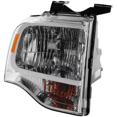 Rareelectrical - Headlight Compatible With 2007-2014 Ford Expedition El Expedition Expedition Max 5.4L 3.5L V8 Right - Image 5