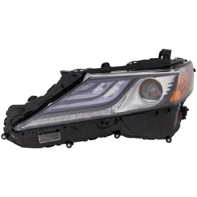 RAREELECTRICAL - Headlight Compatible With 2021-2024 Toyota Camry 2.5L I4 A25a-Fks A25a-Fxs Left Driver Side Led - Image 1