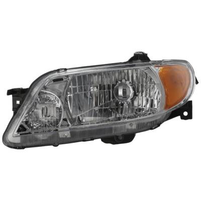 Headlight Compatible With 2001-2003 Mazda Protege 1.6L 2.0L I4 Zm-De Fs-De Fs-Det Left Driver Side