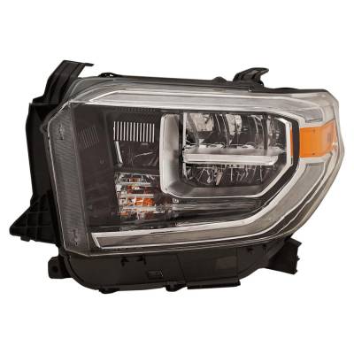 Rareelectrical - Headlight Compatible With 2018-2021 Toyota Tundra 4.0L 4.6L V6 Left Driver Side Led Rt10010060q - Image 1