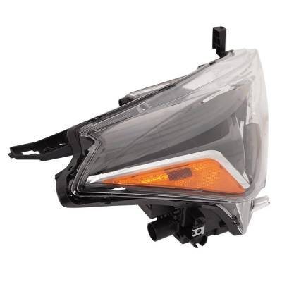 Rareelectrical - New Headlight Compatible With 2018-2020 Nissan Kicks 1.6L I4 Hr16de Right Passenger Side Halogen - Image 5