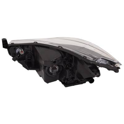 Rareelectrical - New Headlight Compatible With 2018-2020 Nissan Kicks 1.6L I4 Hr16de Right Passenger Side Halogen - Image 9