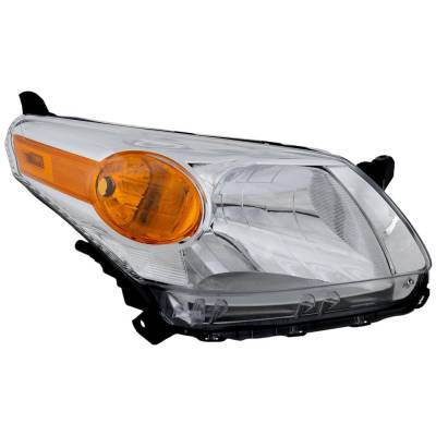 Headlight Compatible With 2008-2012 Scion Xd 1.8L I4 Right Passenger Side Halogen Rs10010003q 128Hp