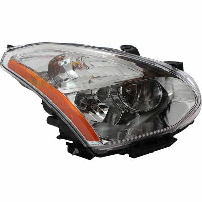 Rareelectrical - Headlight Compatible With 2008-2012 Nissan Rogue 2.5L I4 Qr25de Right Passenger Side Xenon - Image 5