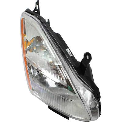 Rareelectrical - Headlight Compatible With 2008-2012 Nissan Rogue 2.5L I4 Qr25de Right Passenger Side Xenon - Image 7
