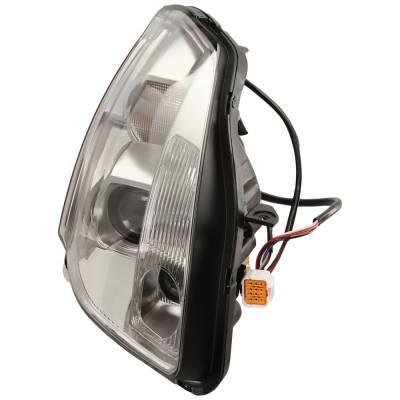 Rareelectrical - Headlight Compatible With 2004-2006 Nissan Maxima 3.5L V6 Vq35de Right Passenger Side Halogen - Image 3