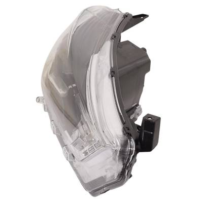Rareelectrical - New Headlight Compatible With 2018-2020 Nissan Kicks 1.6L I4 Hr16de Right Passenger Side Halogen - Image 4