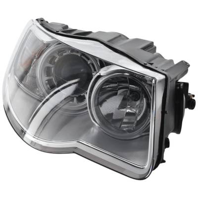 Rareelectrical - Headlight Compatible With 2008-2010 Volkswagen Touareg Right Passenger Side Halogen Repv100131 - Image 3