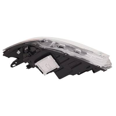 Rareelectrical - New Headlight Compatible With 2018-2020 Nissan Kicks 1.6L I4 Hr16de Right Passenger Side Halogen - Image 12