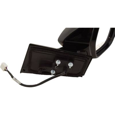 Rareelectrical - New Side Mirror Compatible With 2016-2020 Toyota Prius 1.8L I4 Right Passenger Side 121Hp Replaces - Image 7