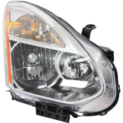 Rareelectrical - Headlight Compatible With 2008-2012 Nissan Rogue 2.5L I4 Qr25de Right Passenger Side Xenon - Image 2