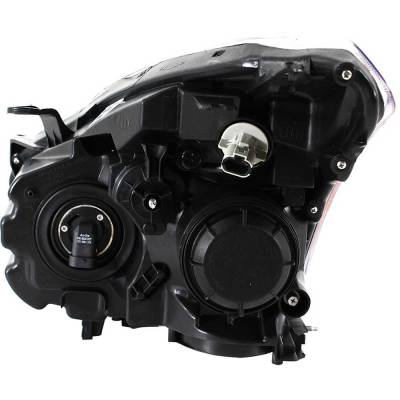 Rareelectrical - Headlight Compatible With 2008-2012 Nissan Rogue 2.5L I4 Qr25de Right Passenger Side Xenon - Image 10
