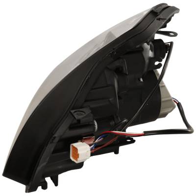 Rareelectrical - Headlight Compatible With 2004-2006 Nissan Maxima 3.5L V6 Vq35de Right Passenger Side Halogen - Image 6