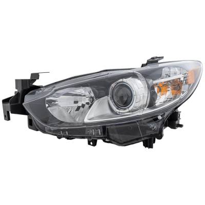 Rareelectrical - Headlight Compatible With 2014-2017 Mazda 6 2.5L I4 Py-Vps Left Driver Side Halogen Repm100188 250Hp - Image 3