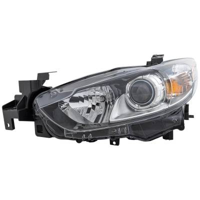 Rareelectrical - Headlight Compatible With 2014-2017 Mazda 6 2.5L I4 Py-Vps Left Driver Side Halogen Repm100188 250Hp - Image 5