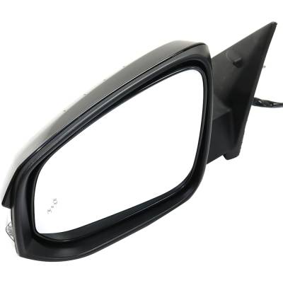 Rareelectrical - New Side Mirror Compatible With 2014-2018 Toyota Highlander 2.7L 3.5L I4 Left Driver Side 295Hp - Image 3