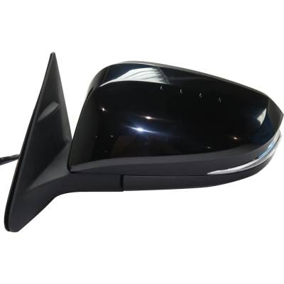 Rareelectrical - New Side Mirror Compatible With 2014-2018 Toyota Highlander 2.7L 3.5L I4 Left Driver Side 295Hp - Image 9
