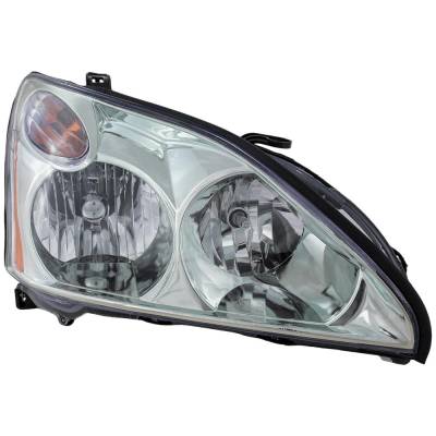 Rareelectrical - Headlight Compatible With 2004-2009 Lexus Rx330 Rx400h Rx350 3.3L V6 Right Passenger Side Halogen - Image 6