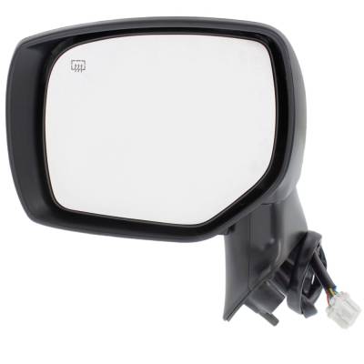 Side Mirror Compatible With 2014-2018 Subaru Forester 2.5L 2.0L I4 Fb25b Fa20f Left Driver Side
