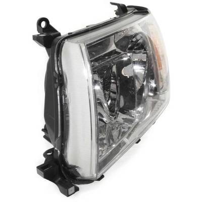 Rareelectrical - Headlight Compatible With 2005-2007 Toyota Land Cruiser Left Driver Side Halogen Rbt100104 - Image 5