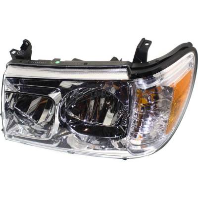 Rareelectrical - Headlight Compatible With 2005-2007 Toyota Land Cruiser Left Driver Side Halogen Rbt100104 - Image 13