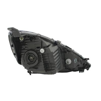 Rareelectrical - New Right Halogen Headlight Compatible With Honda Fit Sport Hatchback 4 Door 1.5L 2009 2010 2011 By - Image 4