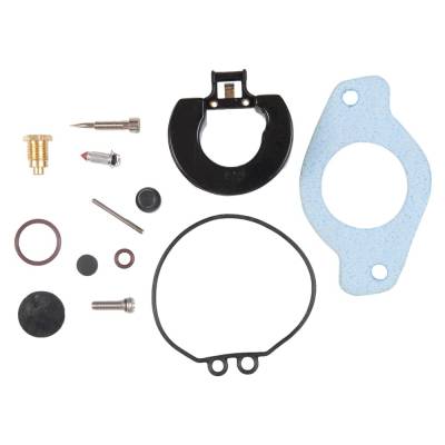 Outboard Carburetor Kit Compatible With 1984-1988 Yamaha 40 50 Hp 3-Cyl 2.638 Bore 2-Stroke Marine