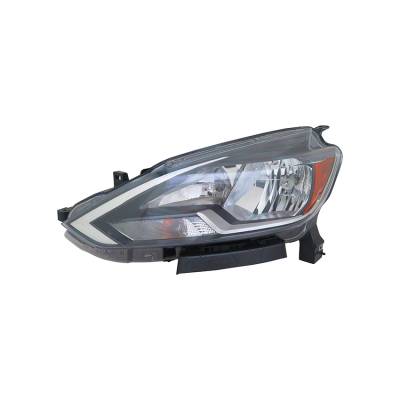 New Driver Side Headlight Fits Nissan Sentra S 2016-17 2018 Ni2502244 260603Yu0a